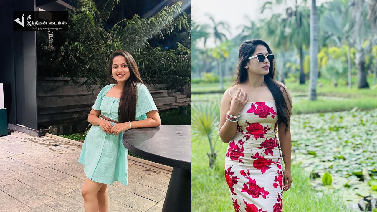 Modern உடையில் எதிர்நீச்சல் சீரியல் ஜனனி புகைப்படங்கள்