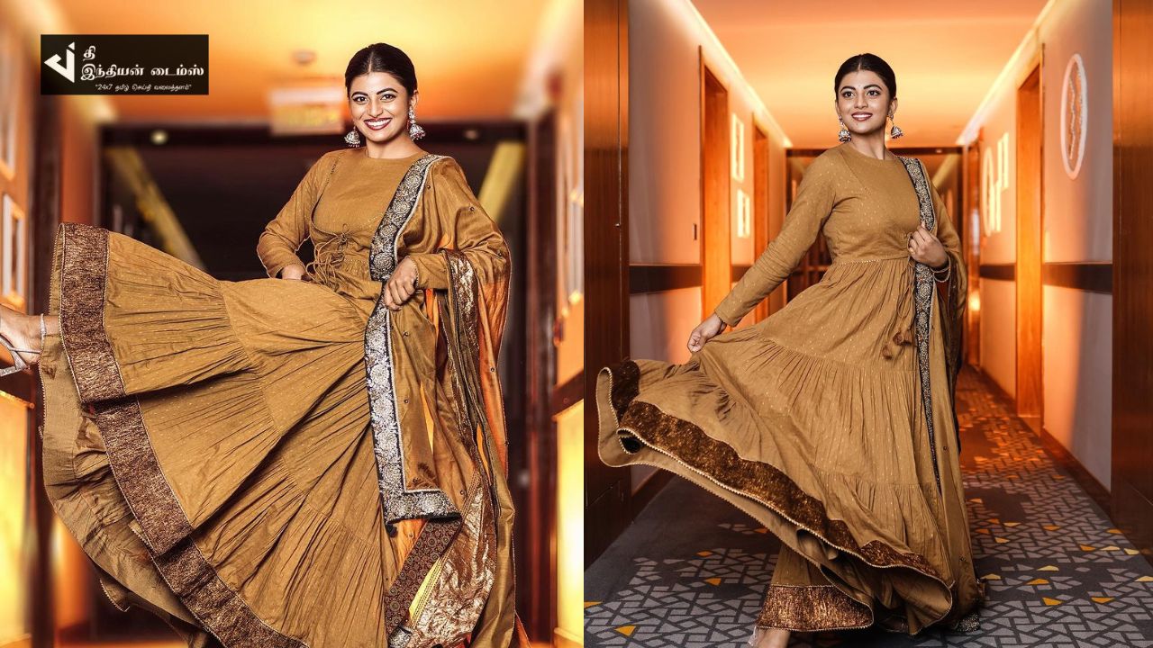 குழந்தை பெற்ற பின்னரும் அழகில் அசத்தும் நடிகை கயல் ஆனந்தி குழந்தை