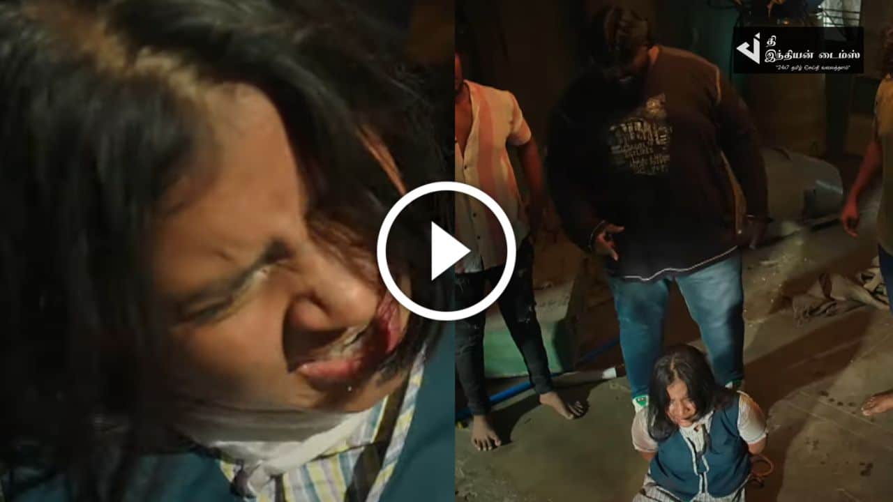 கட்டை அவுத்துவிட்டுட்டு பேசுடா பார்ப்போம்.. கெத்து காட்டிய தர்ஷினி… எதிர்நீச்சல் ப்ரோமோ