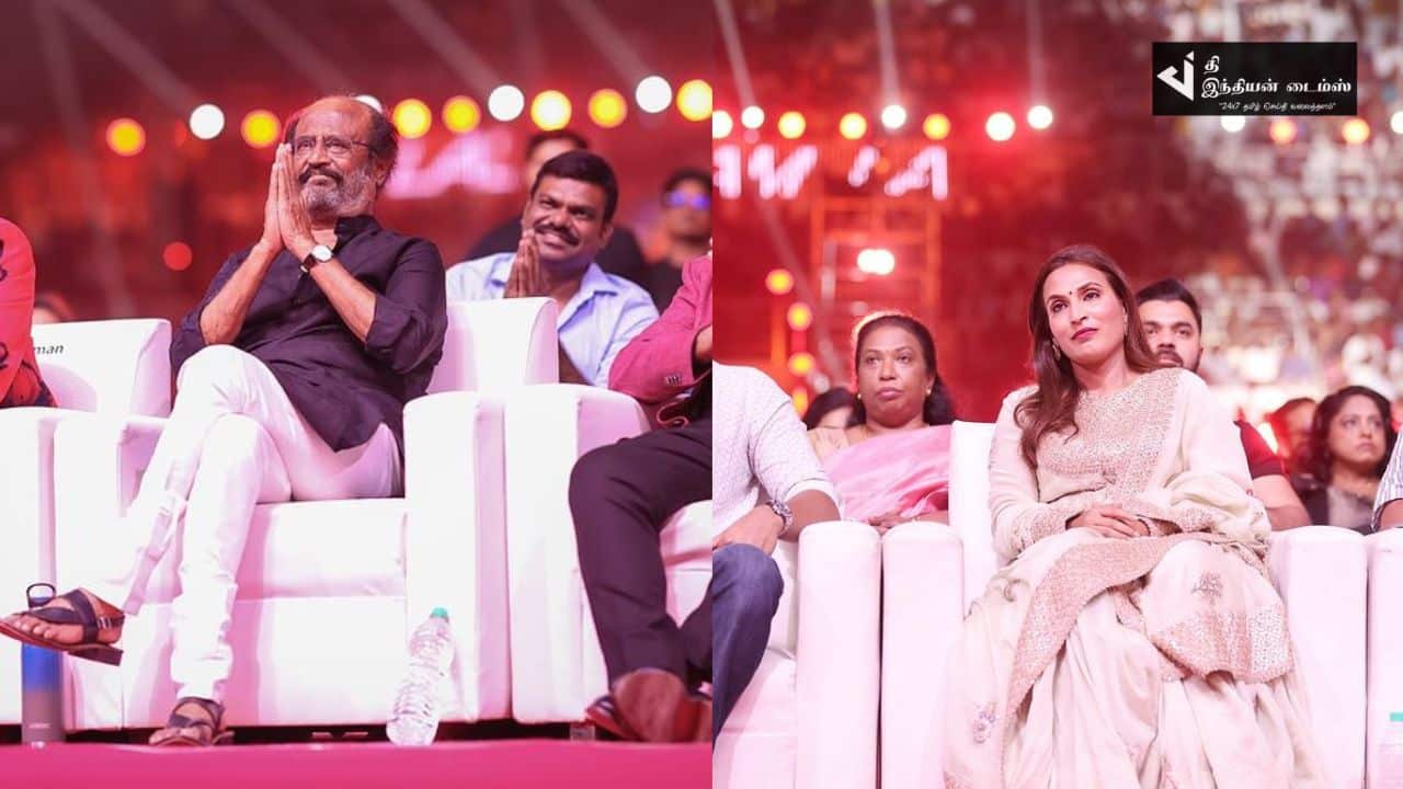 லால் சலாம் இசைவெளியீட்டு விழா புகைப்படங்கள்