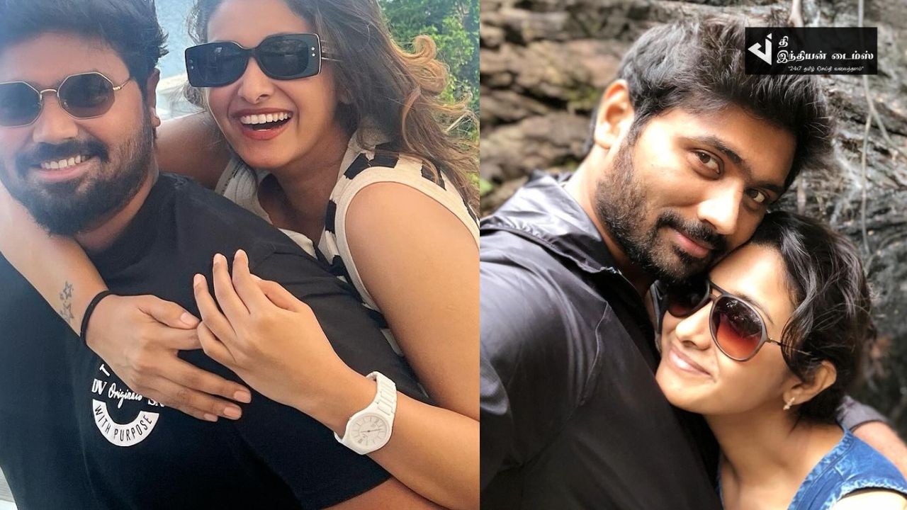 காதலனுக்கு பிறந்தநாள் வாழ்த்துக்கள் சொன்ன பிரியா பவானி சங்கர்