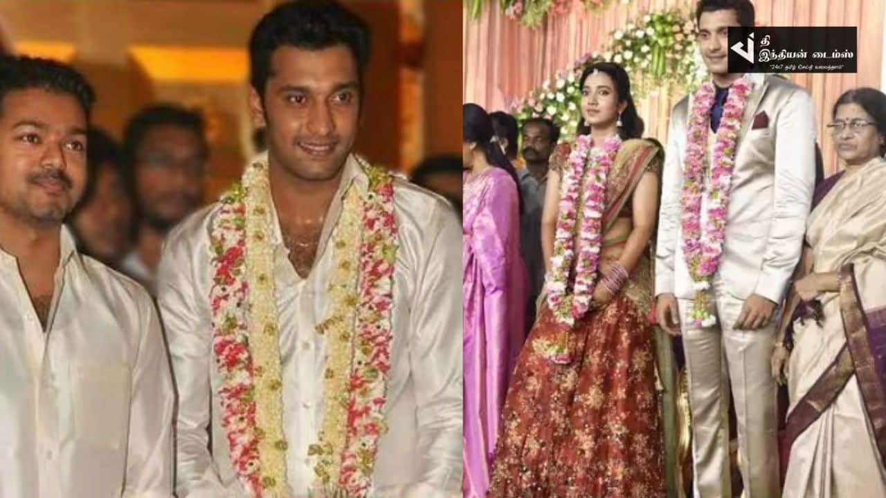 நடிகர் அருள்நிதியின் திருமண புகைப்படங்கள்