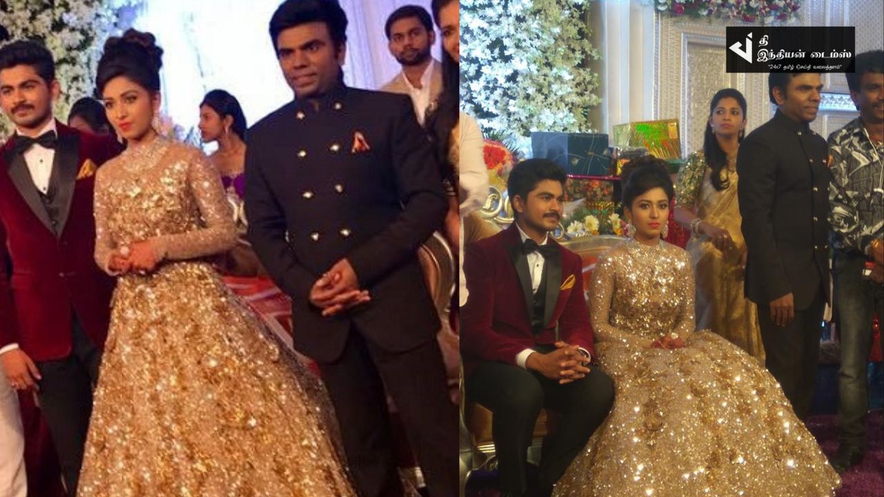 LEGEND சரவணன் மகளின் திருமண புகைப்படங்கள்