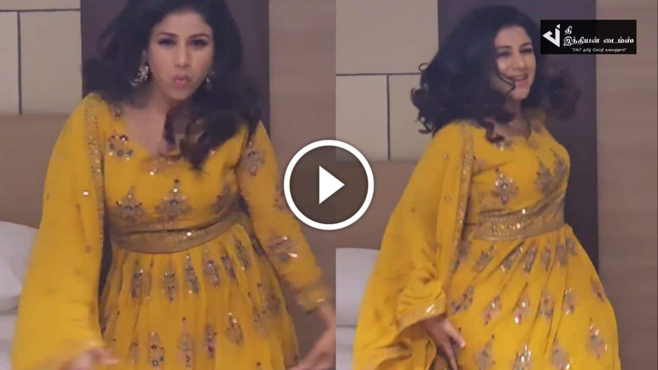 வெறித்தனமாக குத்தாட்டம் போட்ட ஆல்யா மானசா வீடியோ இணையத்தில் வைரல்