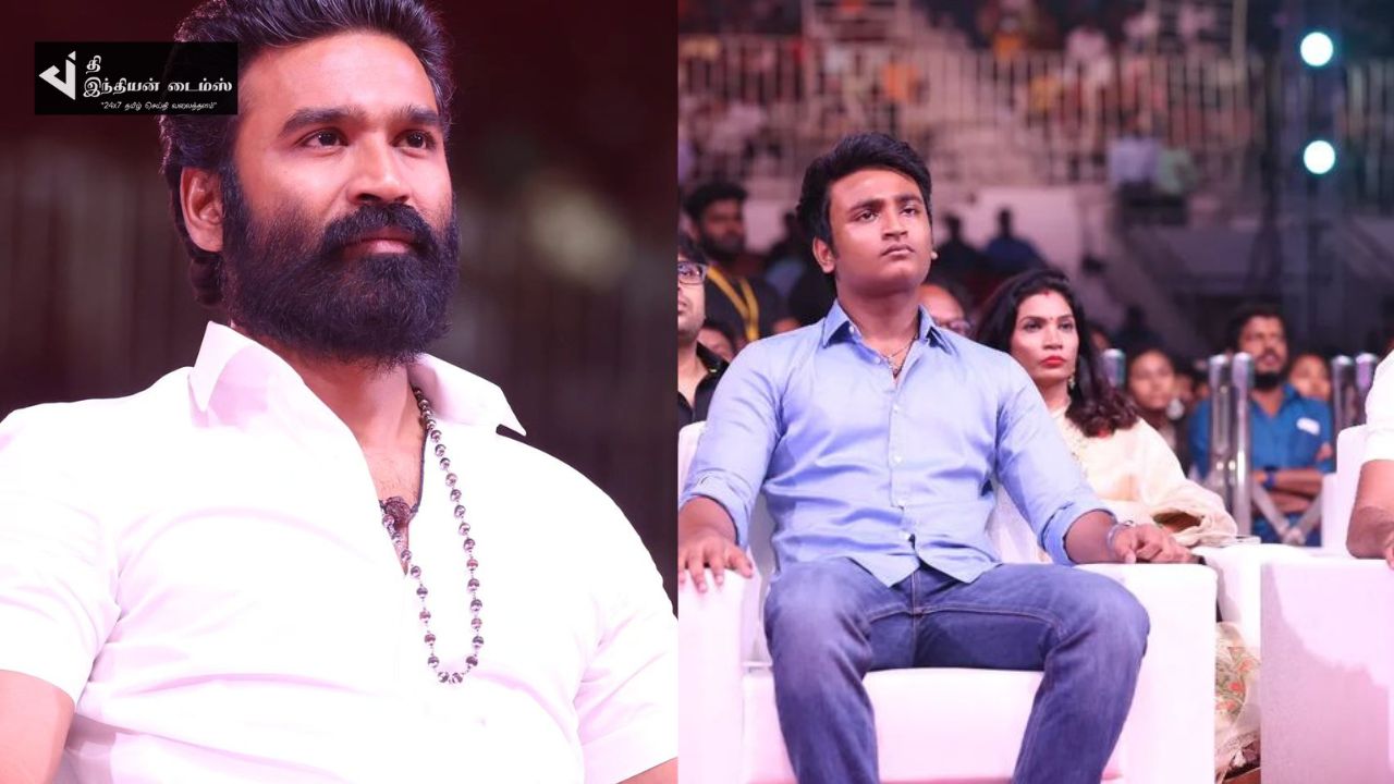 கேப்டன் மில்லர் AUDIO LAUNCH புகைப்படங்கள்