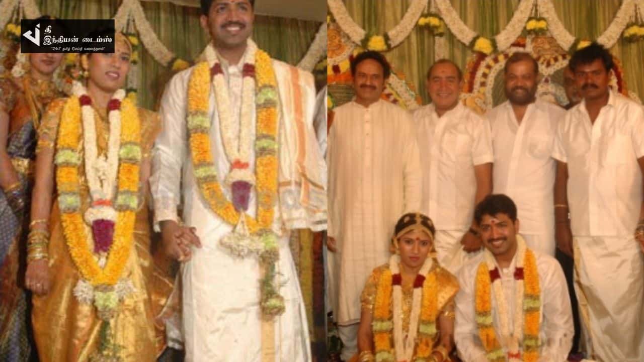 நடிகர் அருண் விஜயின் திருமண புகைப்படங்கள்