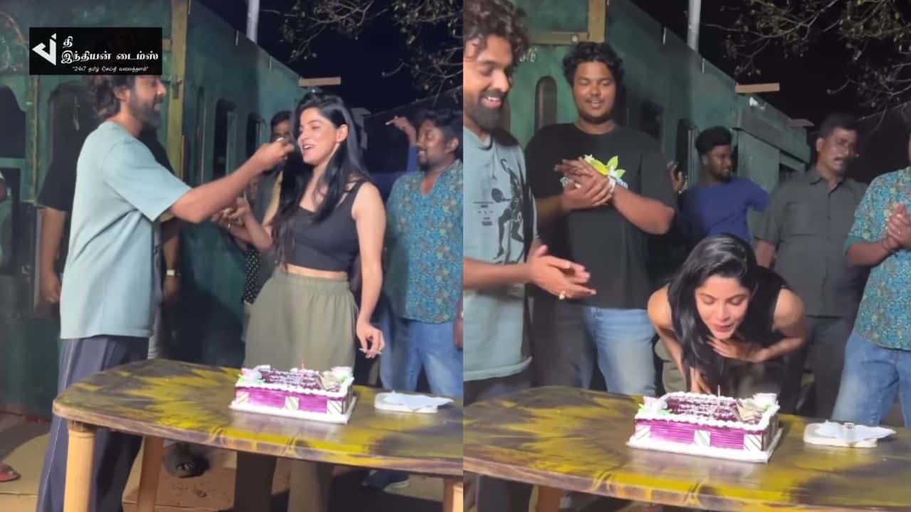 பேச்சுலர் பட நாயகி திவ்ய பாரதியின் பிறந்தநாள் கொண்டாட்ட புகைப்படங்கள்