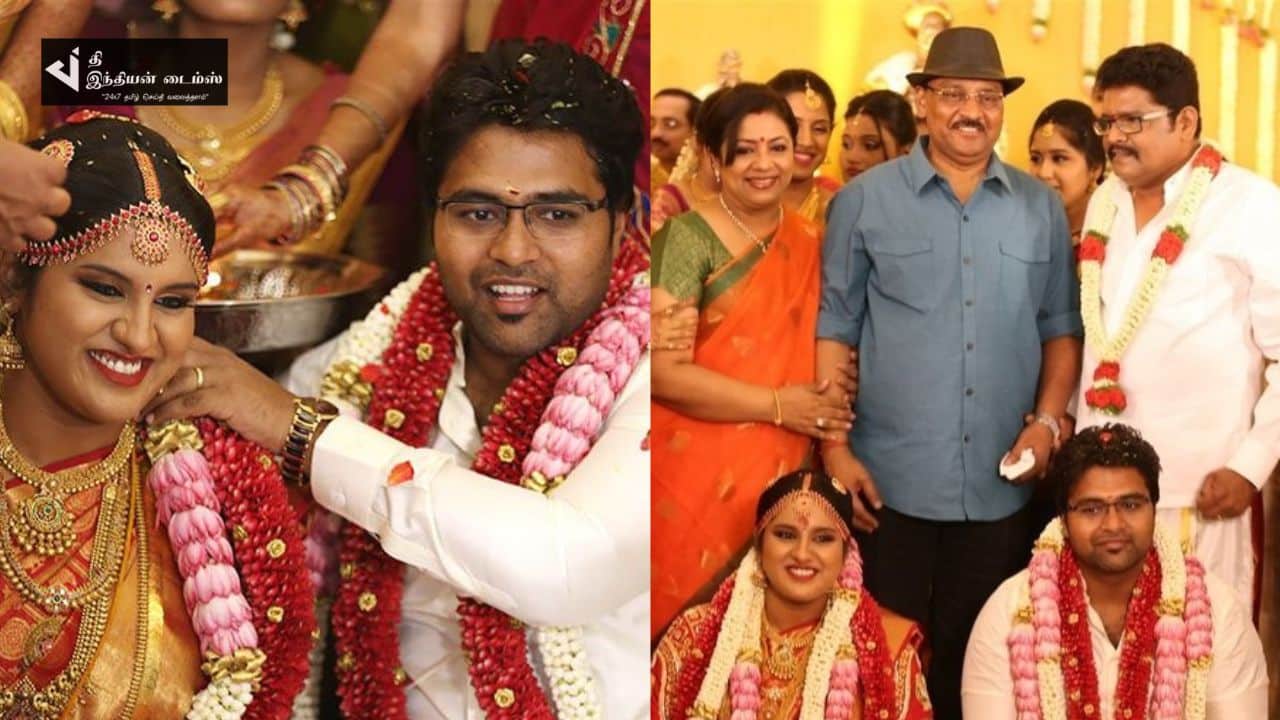 இயக்குனர் KS ரவிக்குமார் மகள் திருமண புகைப்படங்கள்