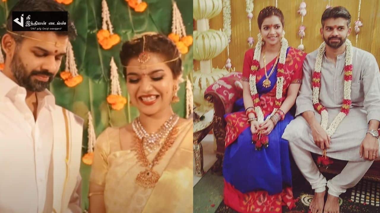 சுப்ரமணியபுரம் கதாநாயகி சுவாதி திருமண புகைப்படங்கள்