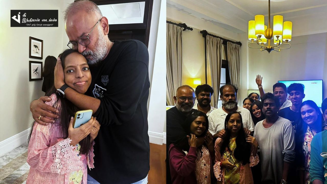 தங்கையுடன் எடுத்த கடைசி புகைப்படத்தை பதிவிட்டு கலங்கிய வெங்கட் பிரபு