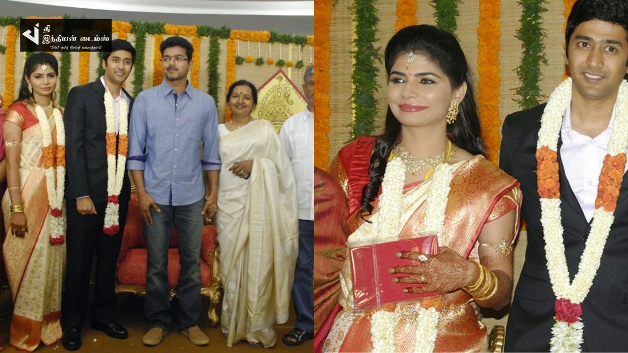 பாடகி சின்மயி திருமண புகைப்படங்கள்