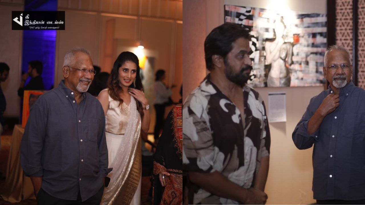 தல அஜித் மச்சினி ஷாம்லி வரைந்த ஓவிய கண்காட்சி