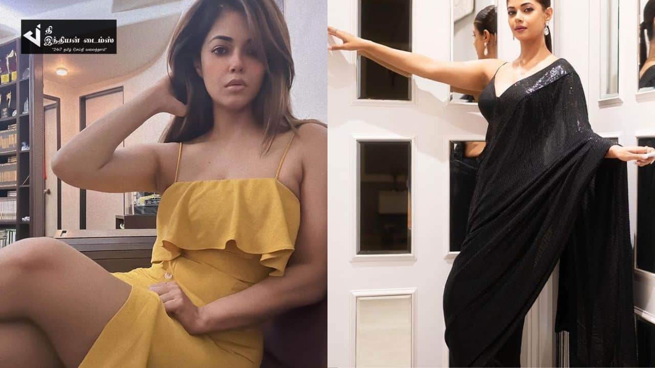 40வயதிலும் கிளாமரில் கலக்கும் எஸ்ஜே சூர்யா பட கதாநாயகி