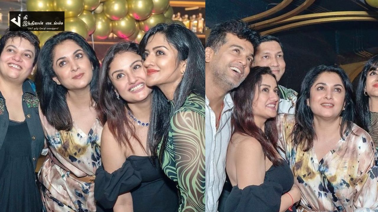 7G ரெயின்போ காலனி நாயகி சோனியா அகர்வால் பிறந்தநாள் கொண்டாட்டம்