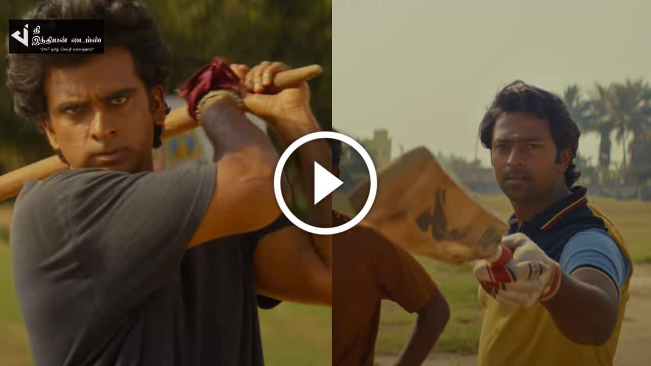 இங்க வர உங்களுக்கெல்லாம் தகுதி வேணும்…சாந்தனு மற்றும் அசோக் செல்வன் இணைந்து மிரட்டும் BLUE STAR TRAILER