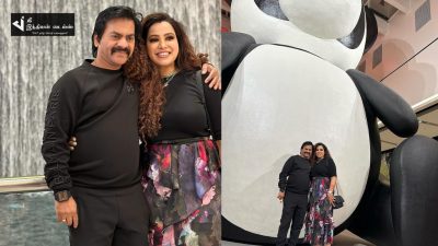 கணவர் ரெடின் கிங்ஸ்லி உடன் ஹனிமூனில் சீரியல் நடிகை சங்கீதா 98