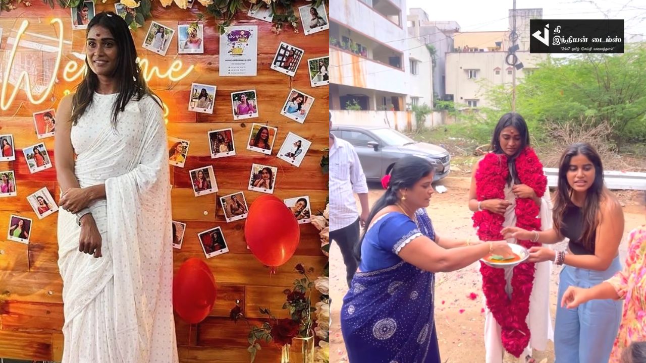 16 லட்சத்துடன் BIGG BOSS-ல் இருந்து வந்த பூர்ணிமாவுக்கு பிரம்மாண்ட வரவேற்பு