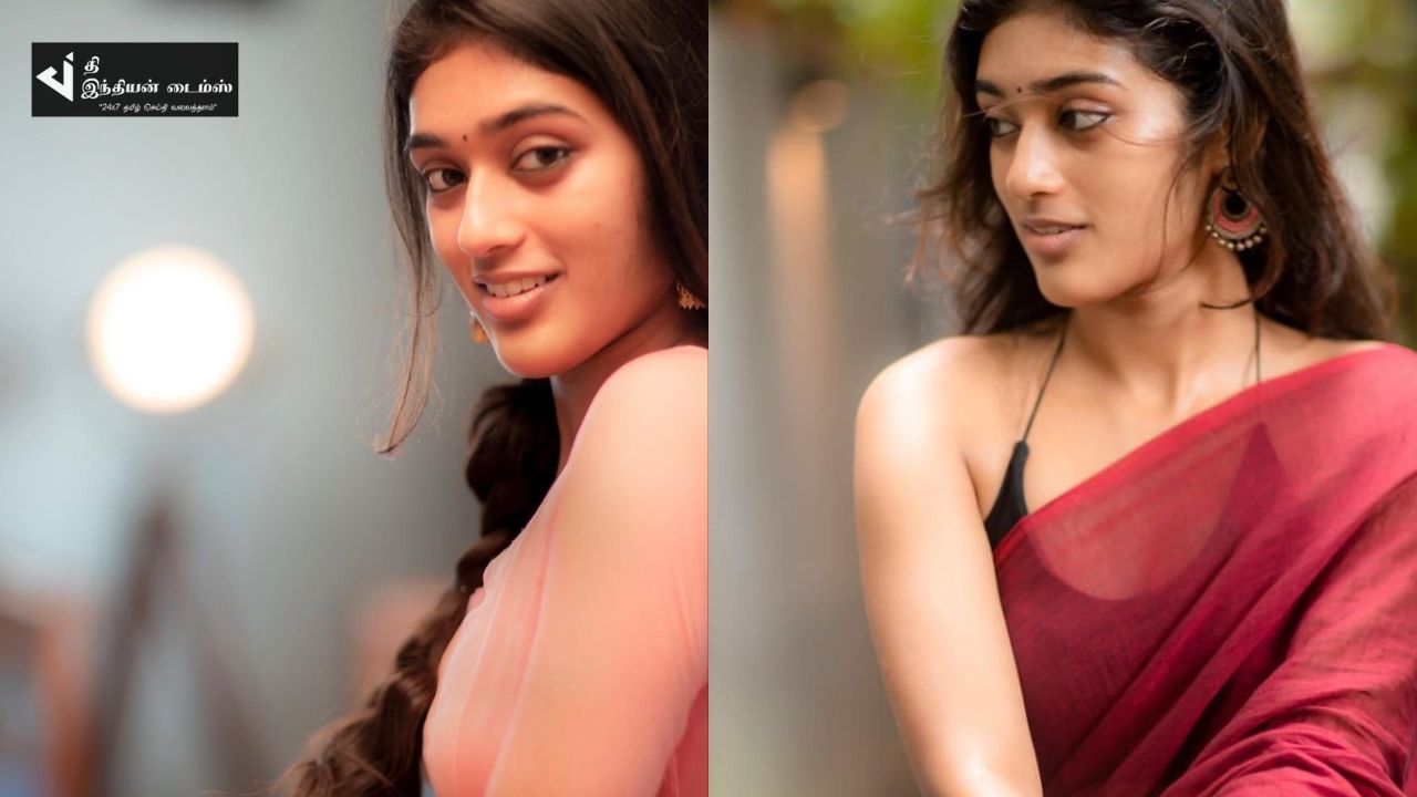 இளைஞர்களை இழுக்கும் நடிகை தேவதர்ஷினி மகளின் கலக்கலான புகைப்படங்கள்