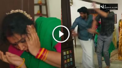 தர்ஷினியை கடத்த முயன்ற ஜான்சியையும் கரிகாலனாயும் அடித்த ஈஸ்வரி... எதிர்நீச்சல் ப்ரோமோ 56