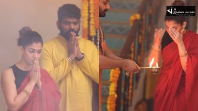 கணவருடன் கோவிலில் சுவாமி தரிசனம் செய்த நடிகை நயன்தாரா 72