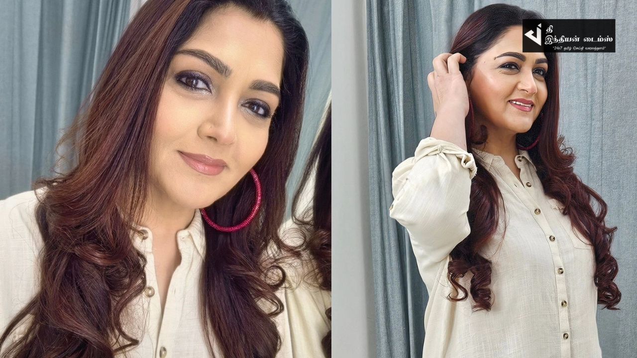 இளமை திரும்புதே!!! மீண்டும் YOUNG LOOK-ல் நடிகை குஷ்பு வெளியிட்டுள்ள புகைப்படங்கள்