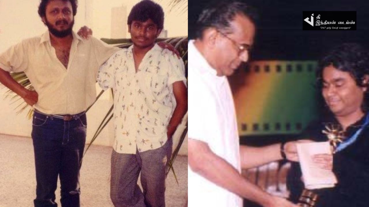 பலரும் பார்த்திராத AR.ரஹ்மானின் இளம்வயது புகைப்படங்கள் இதோ