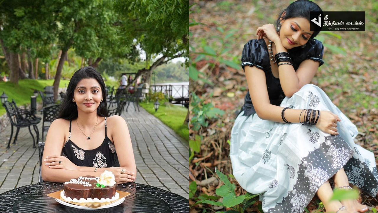 குங்குமப்பூவும் கொஞ்சுபுறாவும் நடிகை இப்போ எப்படி இருக்காங்கனு தெரியுமா? வைரலாகும் லேட்டஸ்ட் புகைப்படங்கள்