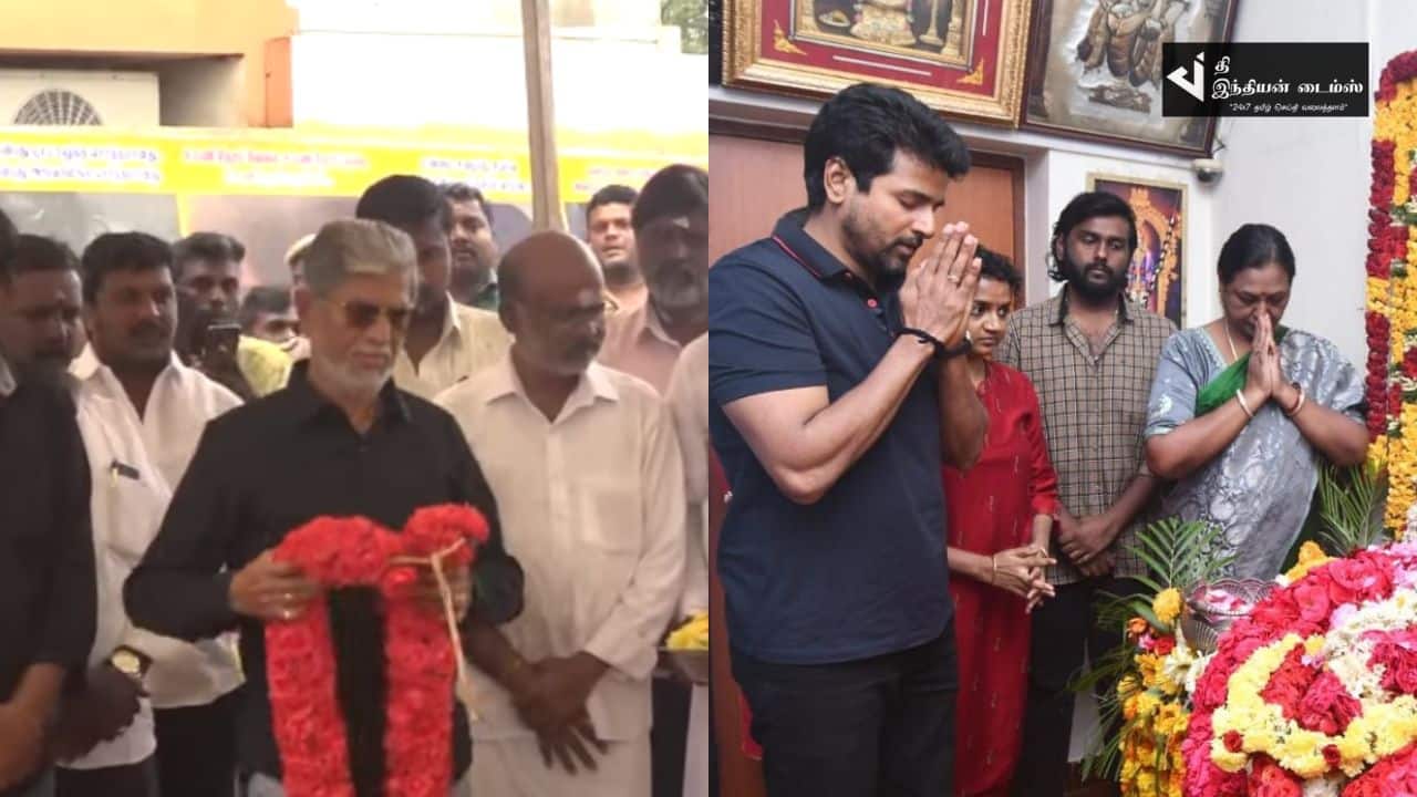 CAPTAIN விஜயகாந்திற்கு அஞ்சலி செலுத்த வந்த பிரபலங்கள்