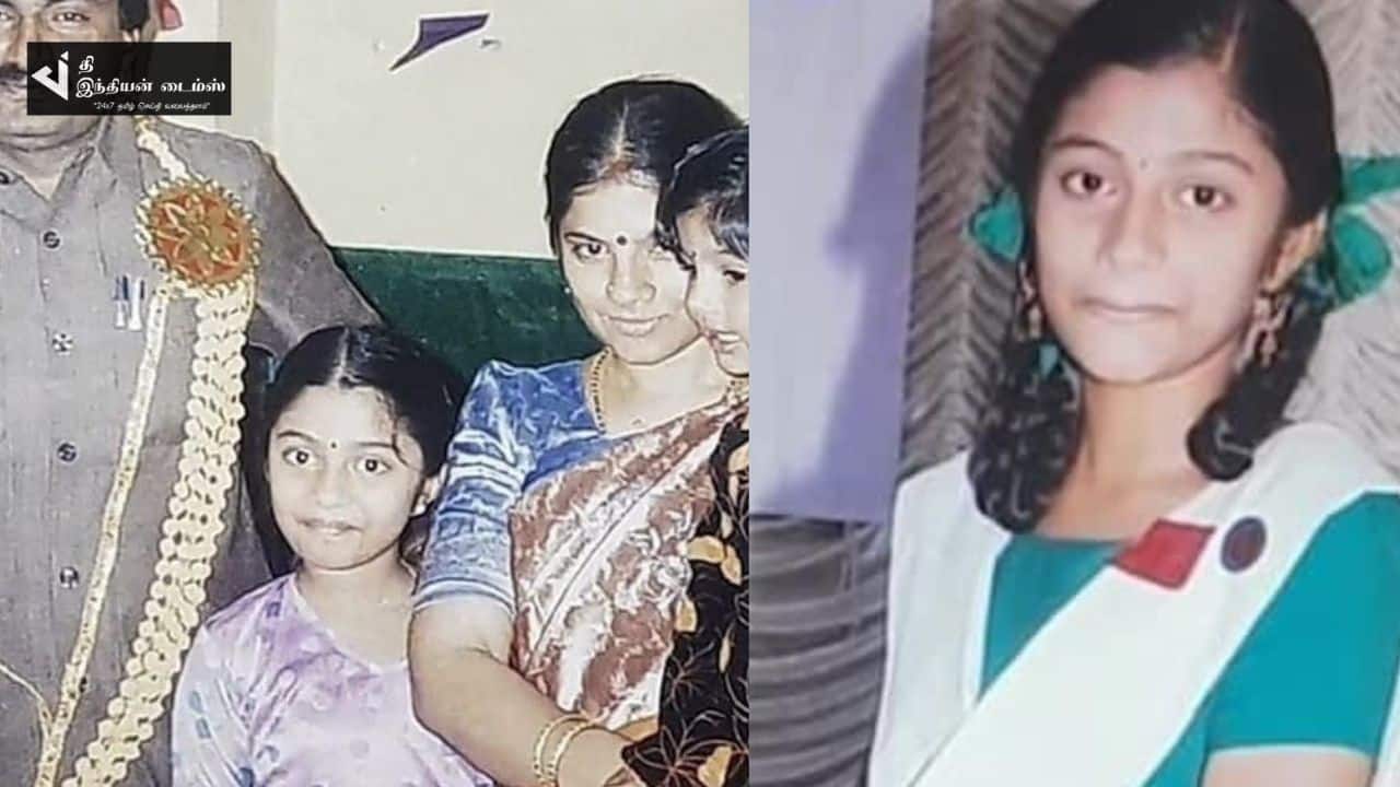 BIGGBOSS 7 டைட்டில் வின்னர் ஆக போகும் அர்ச்சனாவின் இளம் வயது புகைப்படங்கள்