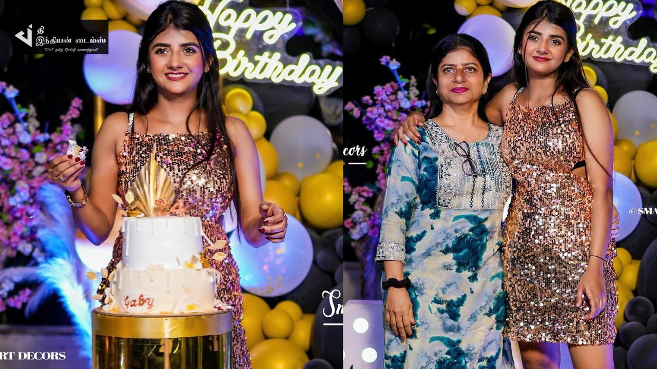 VIJAY TV சீரியல் நடிகை கேபிரியல் பிறந்தநாள் கொண்டாட்ட புகைப்படங்கள்