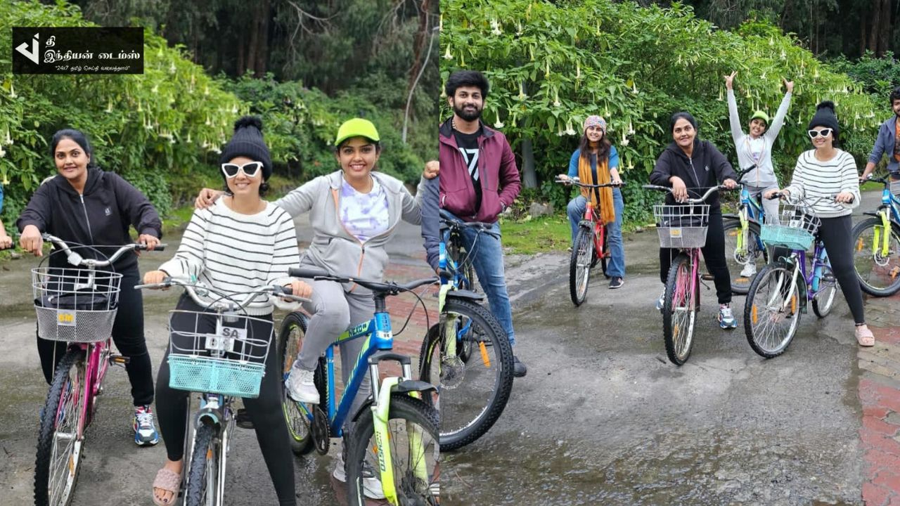 கொடைக்கானலில் லூட்டி அடிக்கும் பாண்டியன் ஸ்டோர்ஸ் 2 நடிகர்கள்