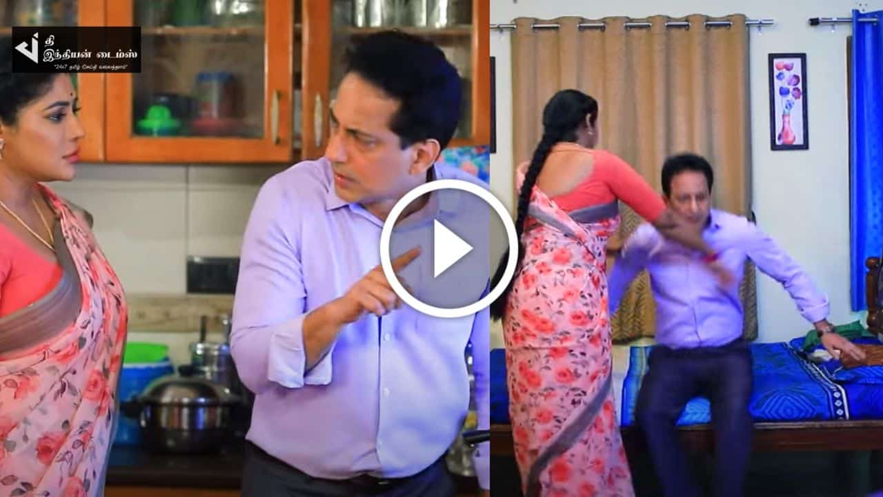 குடித்து விட்டு வீட்டுக்கு வந்து ஆட்டம் போடும் கோபியால் அவதிபடும் ராதிகா.. பாக்கியலட்சுமி ப்ரோமோ