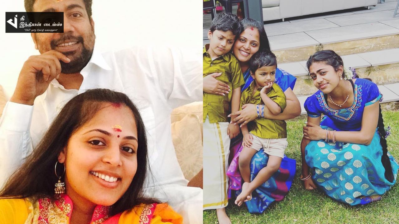 ஈரம் பட நடிகை சிந்து மேனன் குடும்ப புகைப்படங்கள்