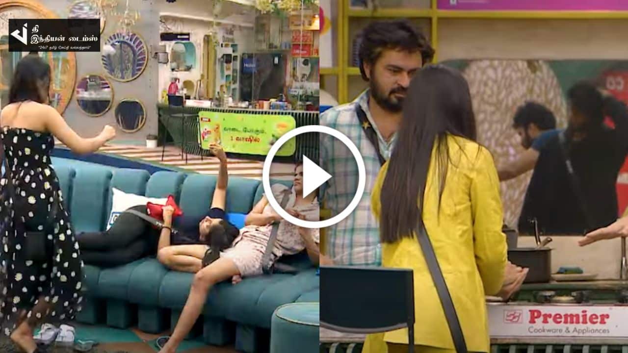 மீண்டும் BIGGBOSS வீட்டிற்குள் வந்த புதுவரவு… பிக் பாஸ் ப்ரோமோ