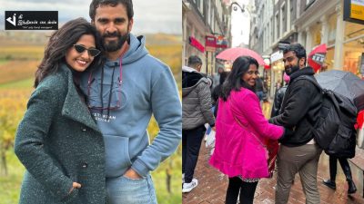 மனைவி கீர்த்தியுடன் HONEYMOON-ல் நடிகர் அசோக் செல்வன் 16