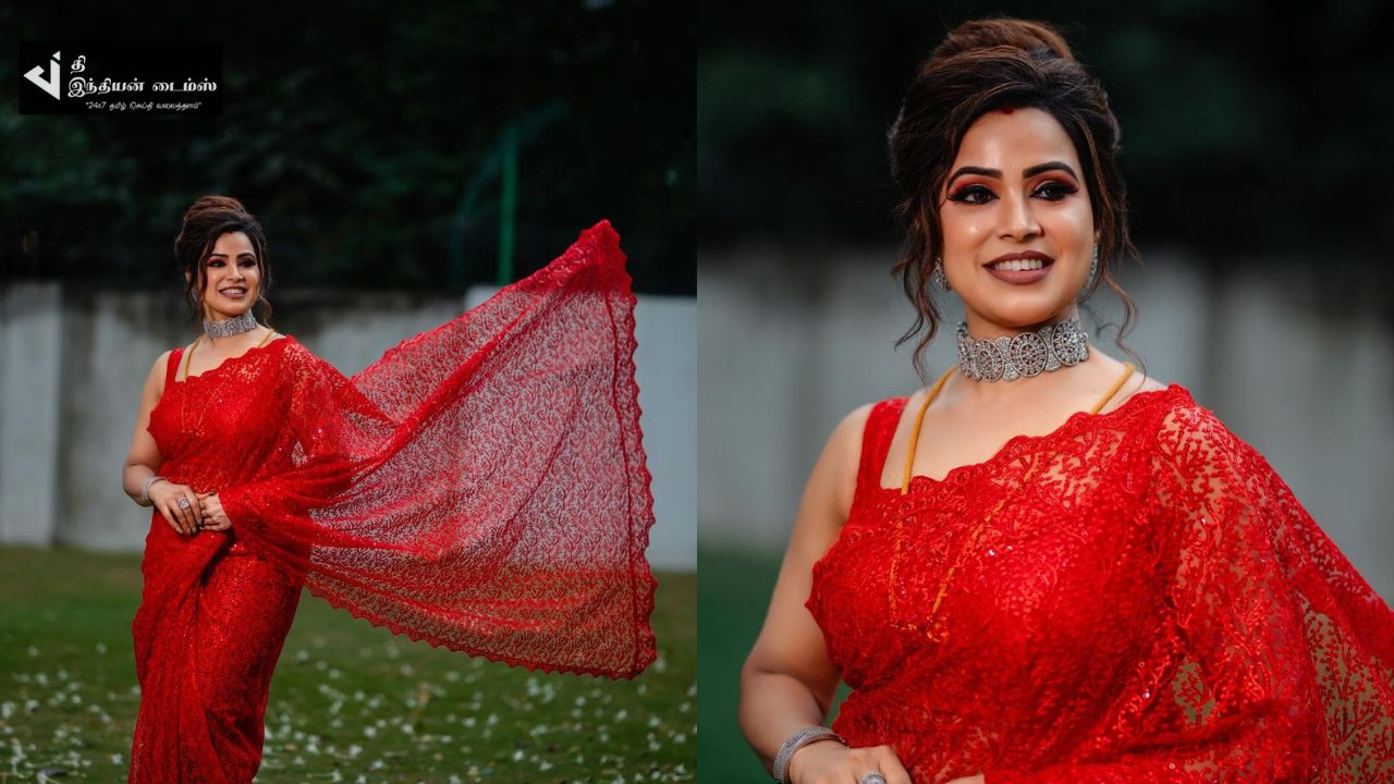 நடிகர் ரெடின் கிங்ஸ்லி மனைவியின் கலக்கலான PHOTOSHOOT புகைப்படங்கள்