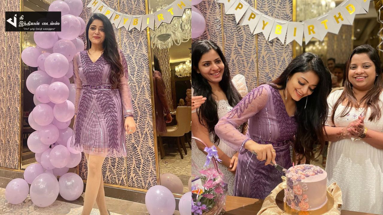 தெகிடி பட நாயகி நடிகை ஜனனியின் பிறந்தநாள் கொண்டாட்ட புகைப்படங்கள்