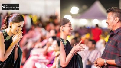 கலைஞர்100 நிகழ்ச்சியில் கலந்துகொண்ட நடிகை நயன்தாரா மாஸ் புகைப்படங்கள் 94