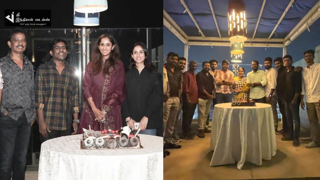 CONJURING KANNAPPAN படத்தின் வெற்றிவிழா கொண்டாட்டம்