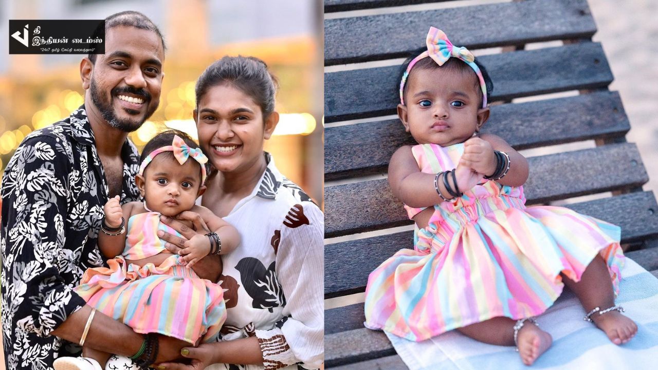 மகளின் முகத்தினை காண்பித்த சீரியல் நடிகை நட்சத்திரா