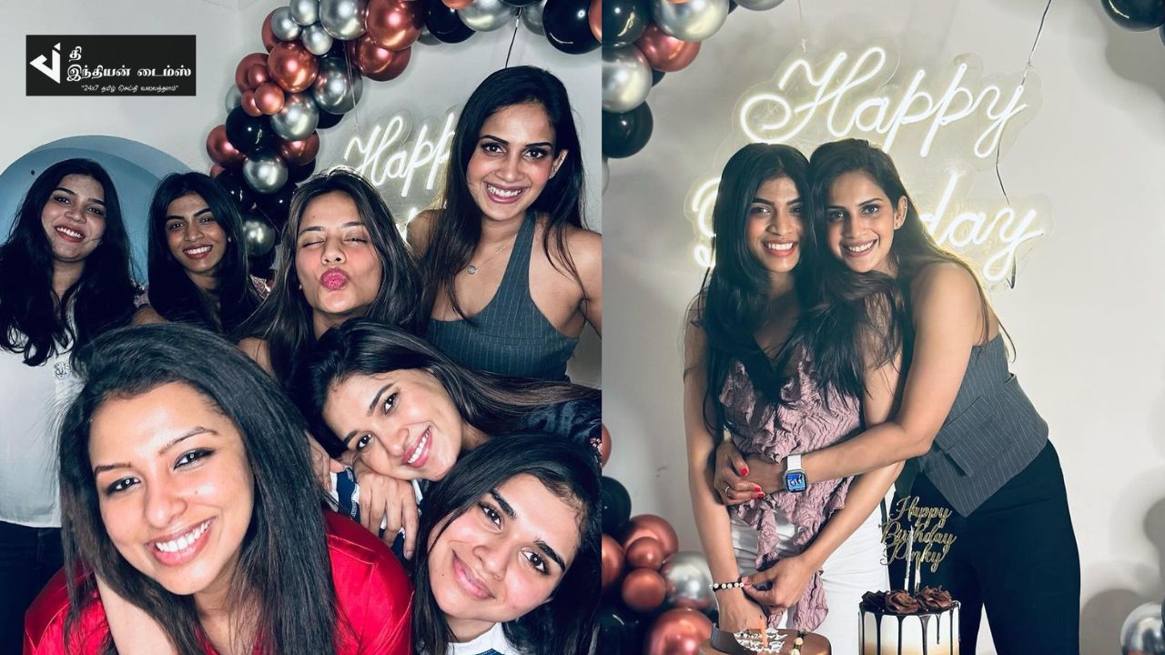 BIGGBOSS சம்யுக்தாவின் பிறந்தநாள் PARTY புகைப்படங்கள்