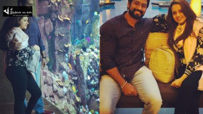 கணவருடன் நடிகை பாவனா எடுத்துக்கொண்ட புகைப்படங்கள் 54