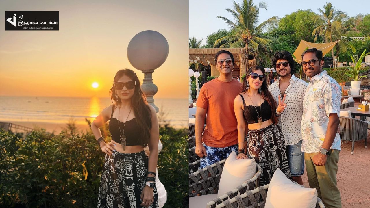 சென்னை 28 பட நாயகி விஜயலட்சுமியின் WEEKEND கொண்டாட்ட புகைப்படங்கள்