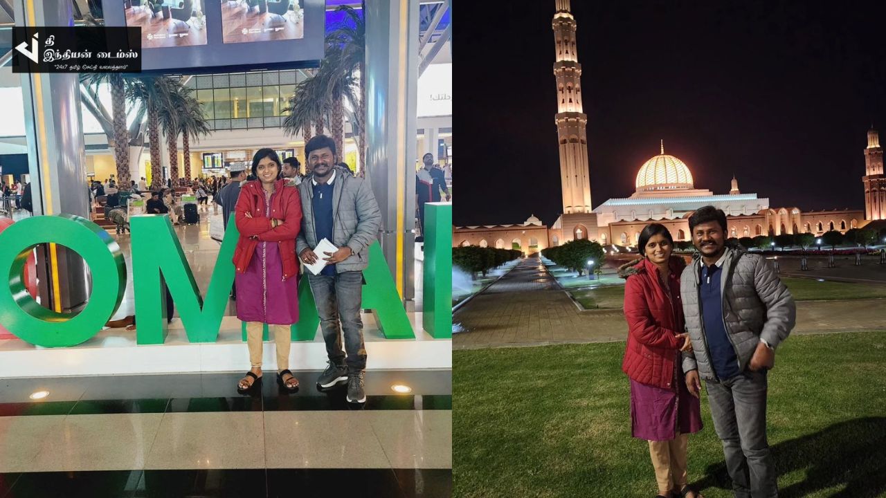 விடுமுறைக்கு வெளிநாடு சென்ற பாடகர் செந்தில் ராஜலக்ஷ்மி