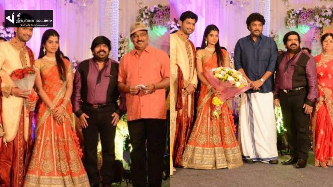 நடிகர் சிம்பு தங்கை இலக்கியாவின் திருமண புகைப்படங்கள்