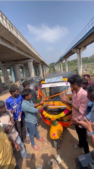 முதியவர்களுக்காக இலவச ஆட்டோ வழங்கிய KPY பாலா 3