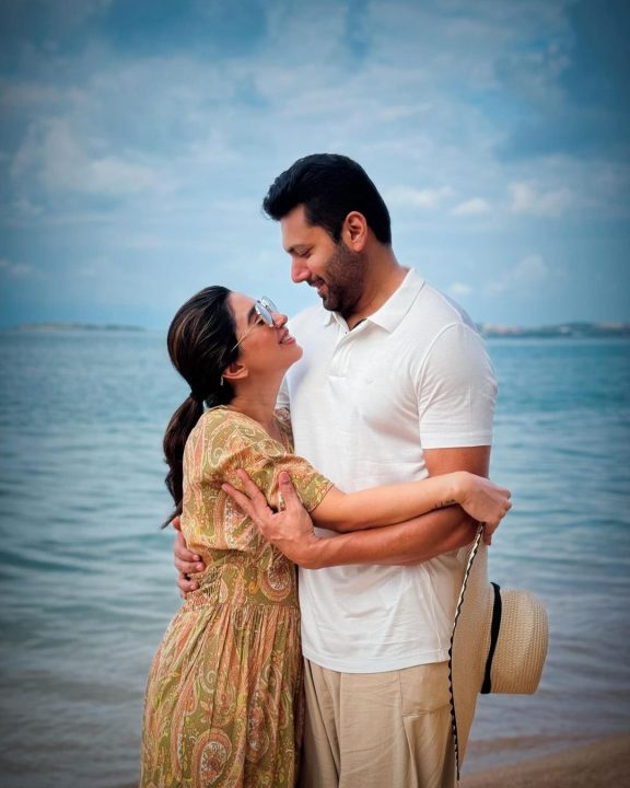மனைவியுடன் ROMANTIC HOLIDAY-வில் நடிகர் ஜெயம் ரவி புகைப்படங்கள் 1