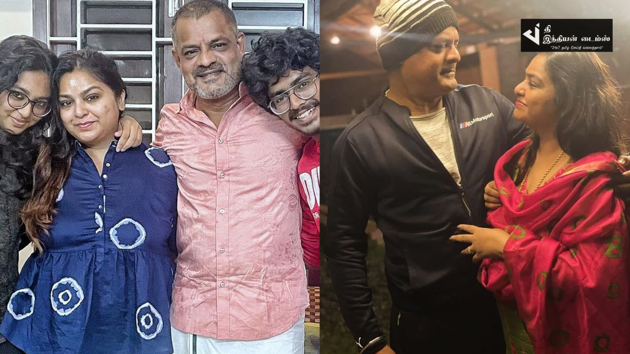 மெட்டி ஒலி போஸ் மாமா நியாபகம் இருக்கா? அவரின் குடும்ப புகைப்படங்கள்