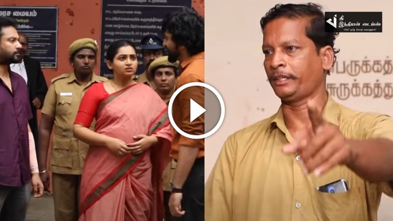 சரஸ்வதி தான் மேக்னாவை கொ லை பண்ணுனாங்க.. மாற்றி சொன்ன டிரைவர் … தமிழும் சரஸ்வதியும் ப்ரோமோ