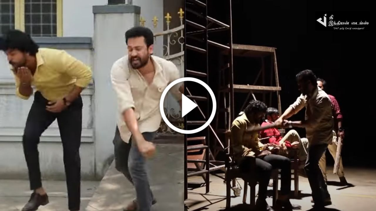 அர்ஜுனை கடத்தி வந்து வெளுத்தெடுக்கும் தமிழ்.. தமிழும் சரஸ்வதியும் ப்ரோமோ